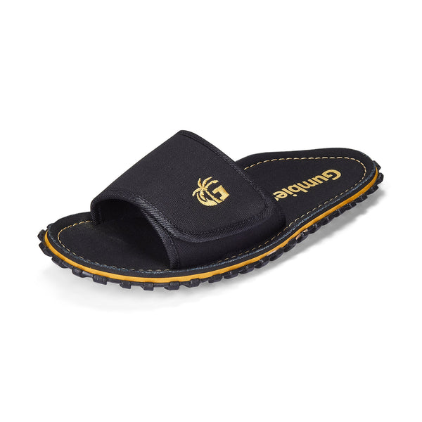 Gumbies Strider Sliders - Men's - Black