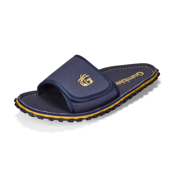 Gumbies Strider Sliders - Men's - Navy