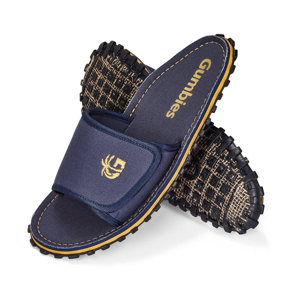 gumbies Strider Sliders - Men's - Navy