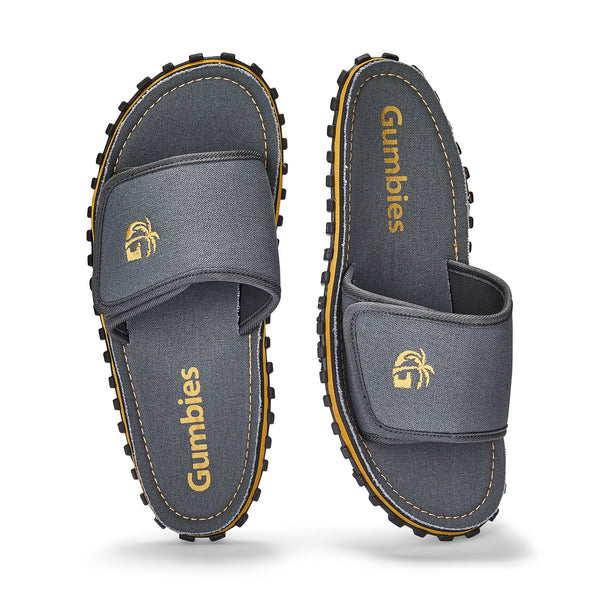 Gumbies Strider Sliders - Women's - Grey