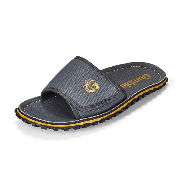 Gumbies Strider Sliders - Women's - Grey