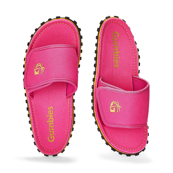 Gumbies Strider Sliders - Women's - Pink