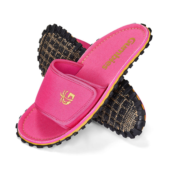 gumbies Strider Sliders - Women's - Pink
