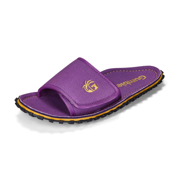 Gumbies Strider Sliders - Women's - Purple