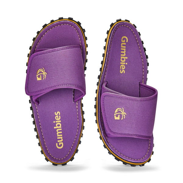 Gumbies Strider Sliders - Women's - Purple
