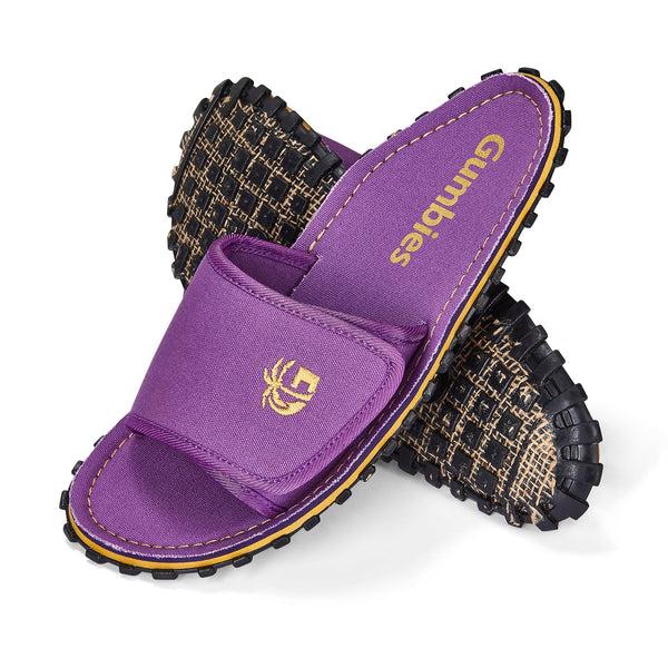 gumbies Strider Sliders - Women's - Purple