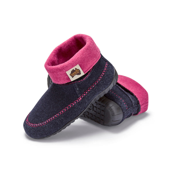 gumbies Thredbo - Women's - Navy & Pink
