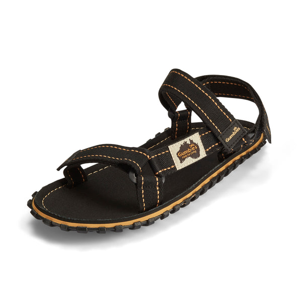 Gumbies Tracker Sandals - Men's - Black