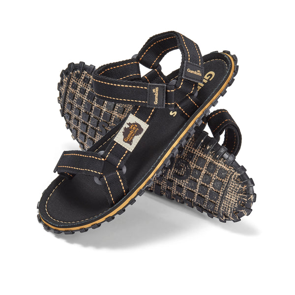 gumbies Tracker Sandals - Women's - Black