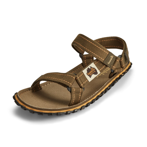 Gumbies Tracker Sandals - Women's - Khaki