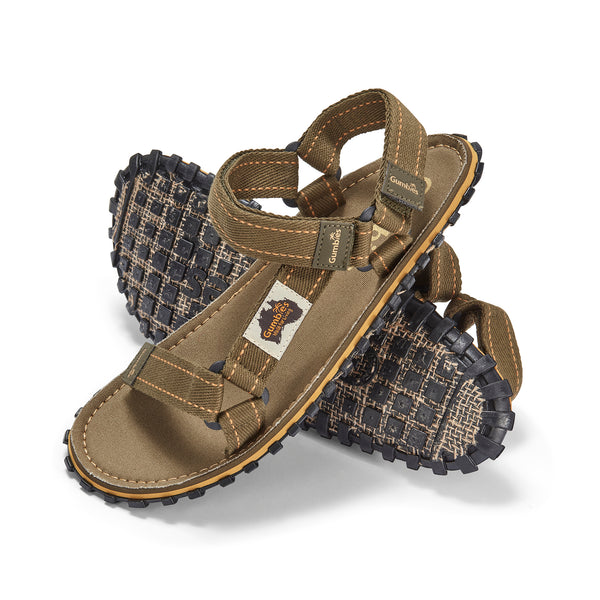 gumbies Tracker Sandals - Women's - Khaki
