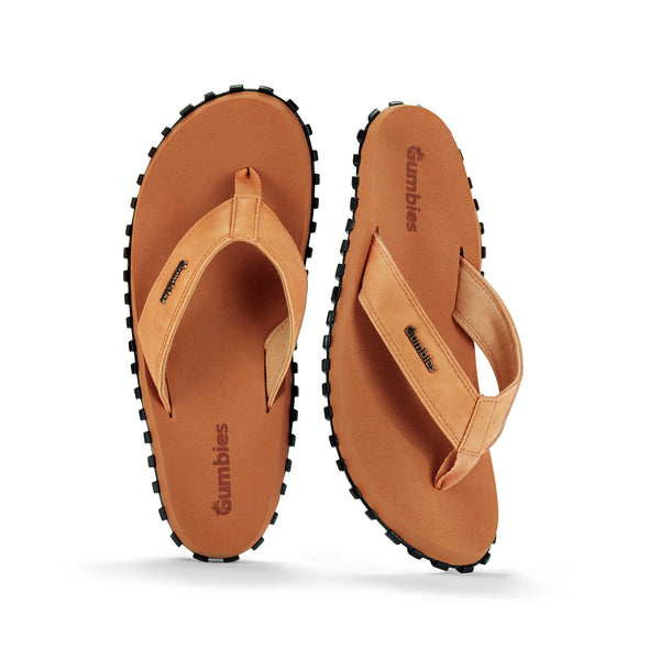 Gumbies Vegovert Flip-Flops - Men's - Tan
