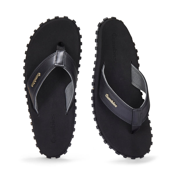 Gumbies Vegovert Flip-Flops - Women's - Black
