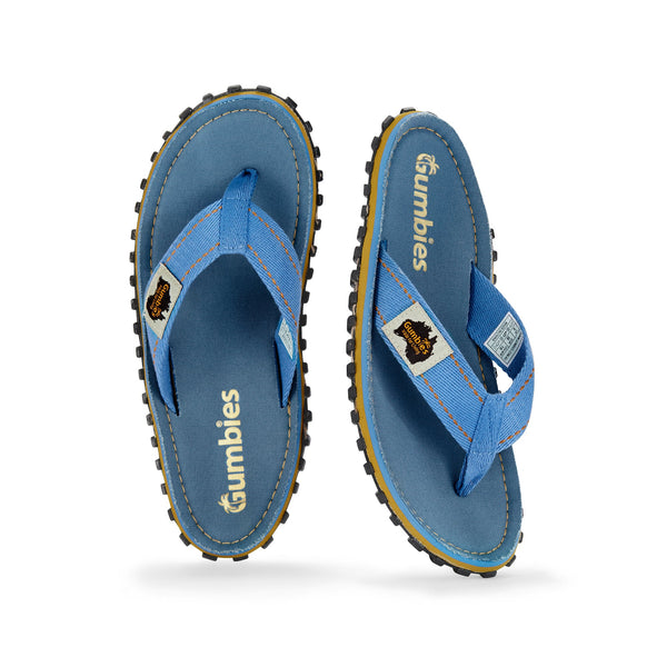 Gumbies Islander Flip-Flops - Women's - Classic Light Blue