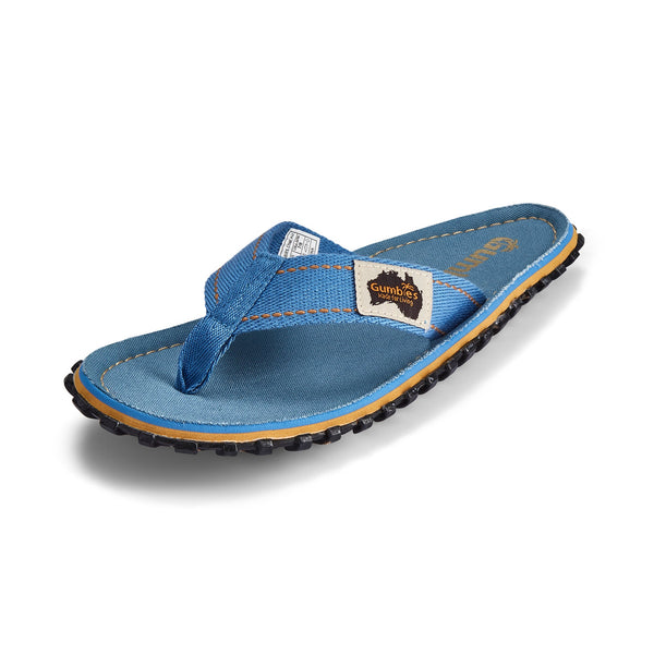 Gumbies Islander Flip-Flops - Women's - Classic Light Blue