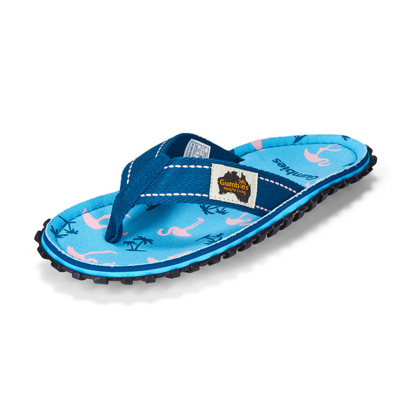 Gumbies Islander Flip-Flops - Women's - Flamingo Islands