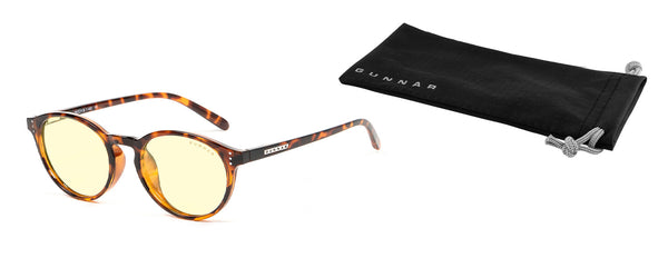 Gunnar Attaché Reading Glasses Elite Gaming Glasses Amber