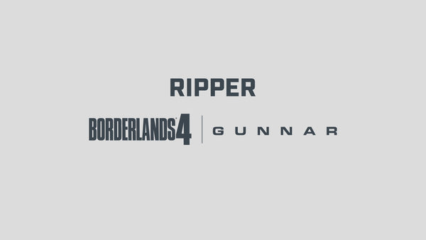Gunnar Borderlands 4 Ripper Elite Gaming Glasses Bandit Smoke