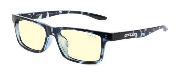 Gunnar Cruz Kids Large Elite Gaming Glasses Navy Tortoise