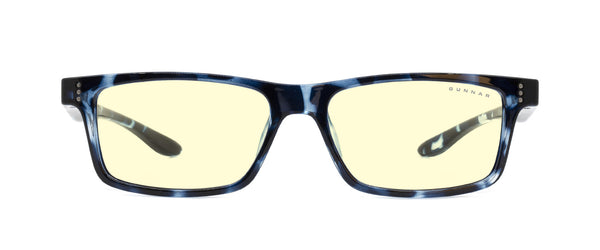 gunnar Cruz Kids Large Elite Gaming Glasses Navy Tortoise