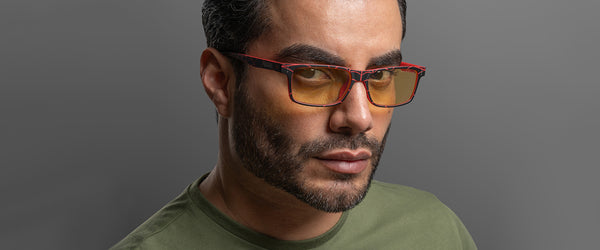 Gunnar Cruz Spider-Man Miles Morales Edition Elite Gaming Glasses Spider-Man Miles Morales
