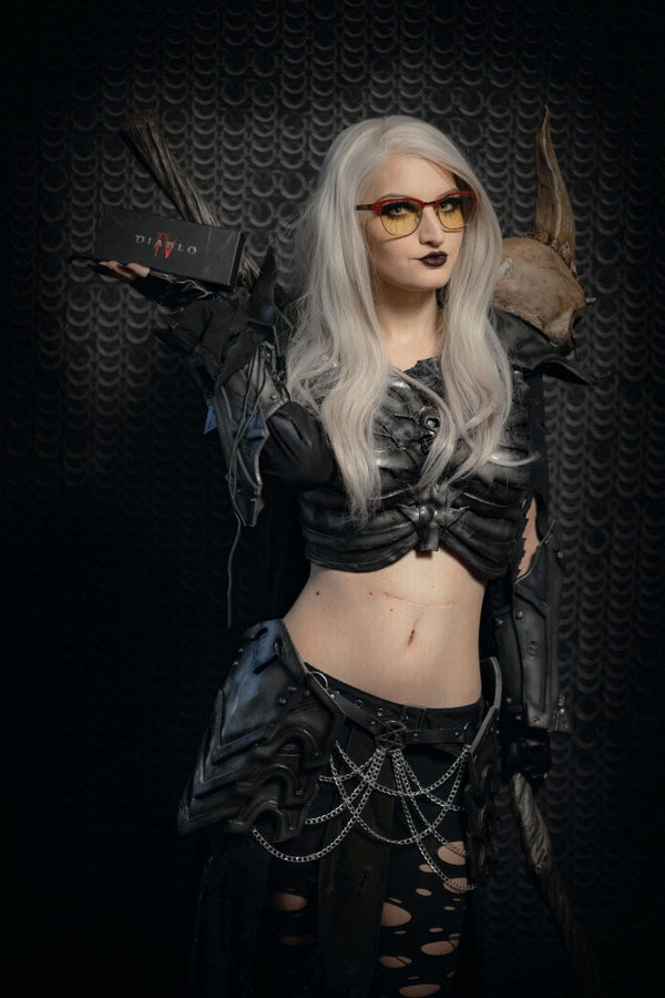 Gunnar Diablo IV Sanctuary Edition Elite Gaming Glasses Blood Onyx
