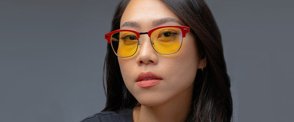 Gunnar Diablo IV Sanctuary Edition Elite Gaming Glasses Blood Onyx