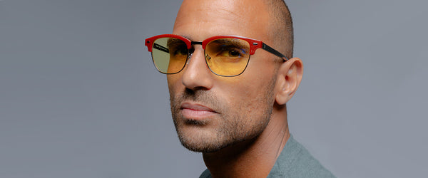 Gunnar Diablo IV Sanctuary Edition Elite Gaming Glasses Blood Onyx