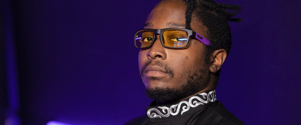 Gunnar Enigma Black Panther Edition Elite Gaming Glasses Black Panther