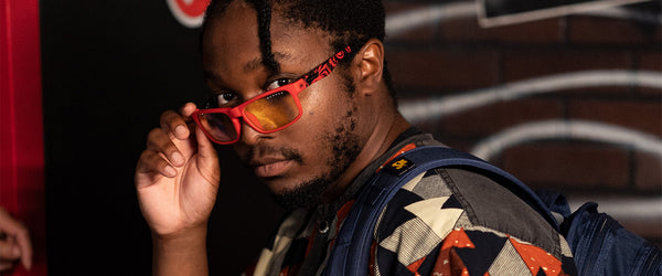 Gunnar Enigma Spider-Man Miles Morales Edition Elite Gaming Glasses Spider-Man Miles Morales