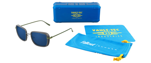 gunnar Fallout Vault 33 Sunglasses Elite Gaming Glasses Sun