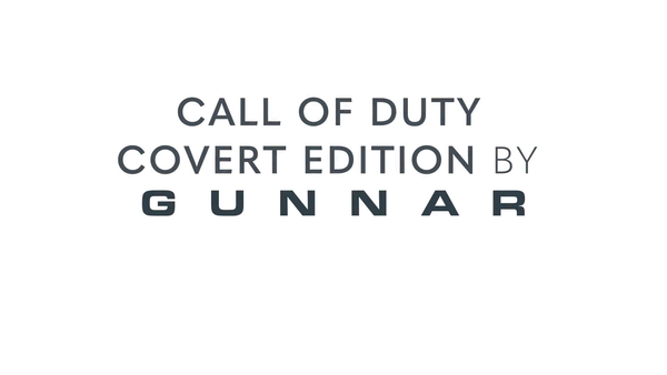 Gunnar Call Of Duty Covert Edition Shop All Onyx