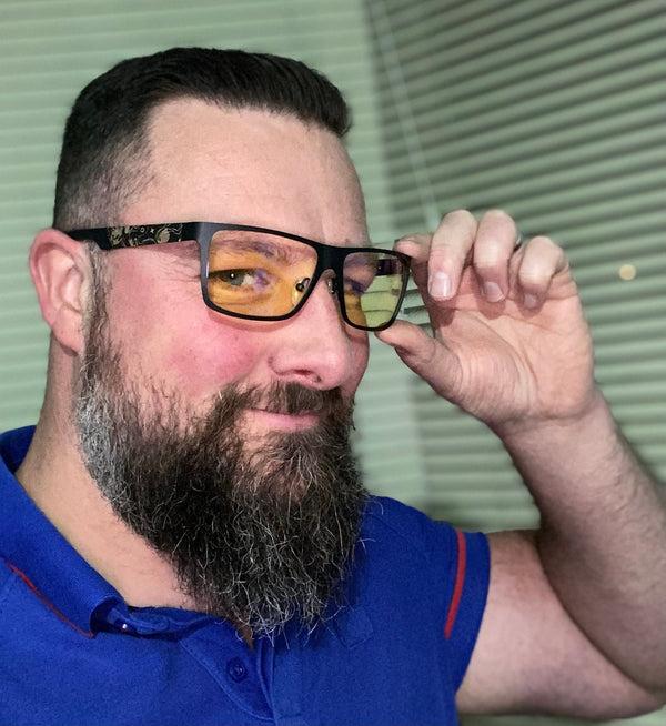 Gunnar Call Of Duty UAV Edition Shop All Onyx Topo