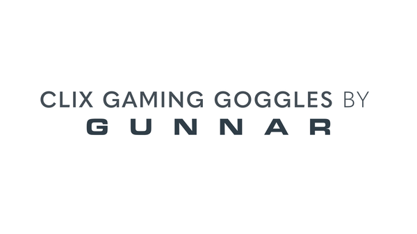 Gunnar Clix Gaming Goggles Shop All Stone/Gunmetal