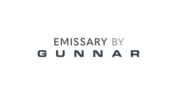 Gunnar Emissary Elite Gaming Glasses Onyx