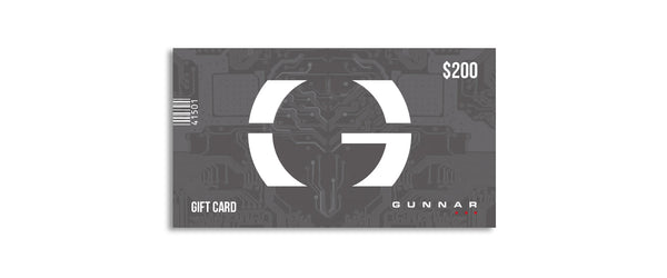 Gunnar GUNNAR Digital Gift Card Shop All