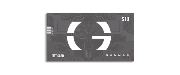 gunnar GUNNAR Digital Gift Card Shop All
