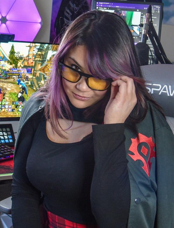 Gunnar Intercept Elite Gaming Glasses Onyx