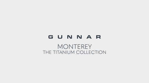 Gunnar Monterey Shop All Gunmetal