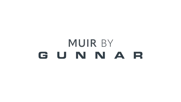 Gunnar Muir Elite Gaming Glasses Ebony