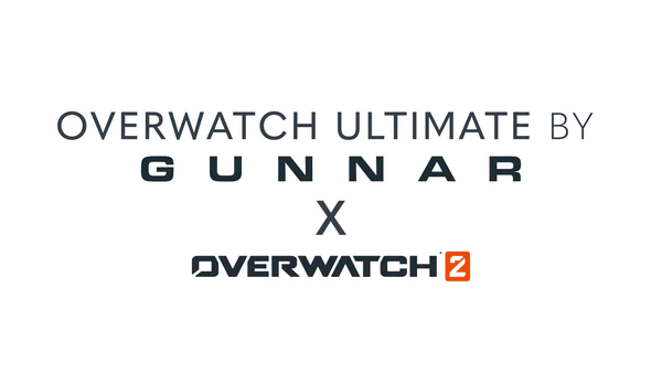Gunnar Overwatch Ultimate Elite Gaming Glasses Ash