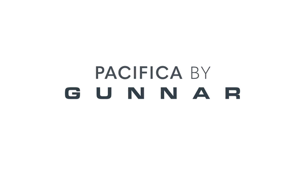 Gunnar Pacifica Elite Gaming Glasses Onyx/Silver