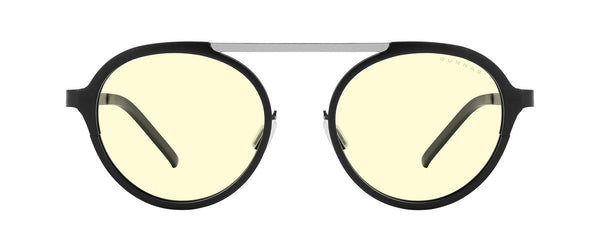 gunnar Pacifica Elite Gaming Glasses Onyx/Silver