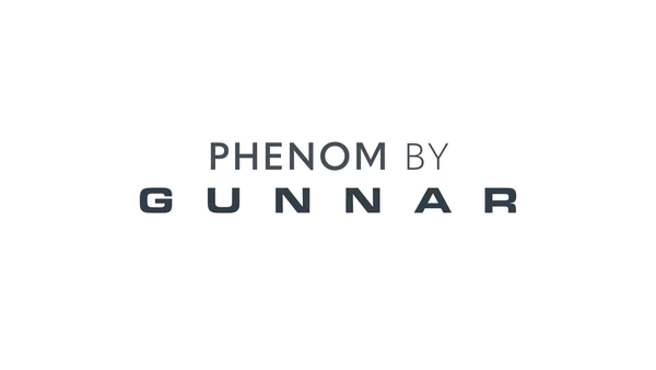 Gunnar Phenom Elite Gaming Glasses Onyx