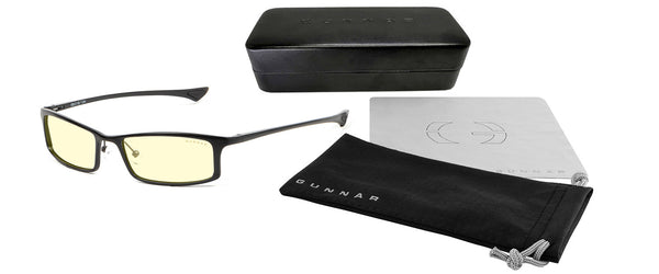 Gunnar Phenom Reading Glasses Readers Amber