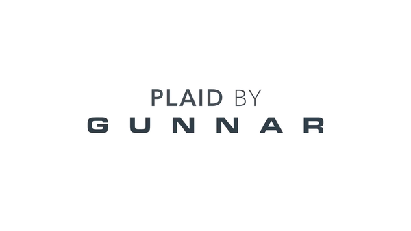 Gunnar Plaid Elite Gaming Glasses Onyx/Graphite