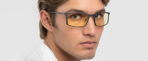 Gunnar Plaid Elite Gaming Glasses Onyx/Graphite