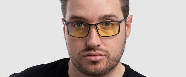 Gunnar Plaid Elite Gaming Glasses Onyx/Graphite