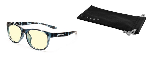 Gunnar Rush Kids Large Elite Gaming Glasses Onyx