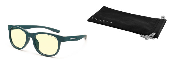 Gunnar Rush Kids Small Elite Gaming Glasses Onyx